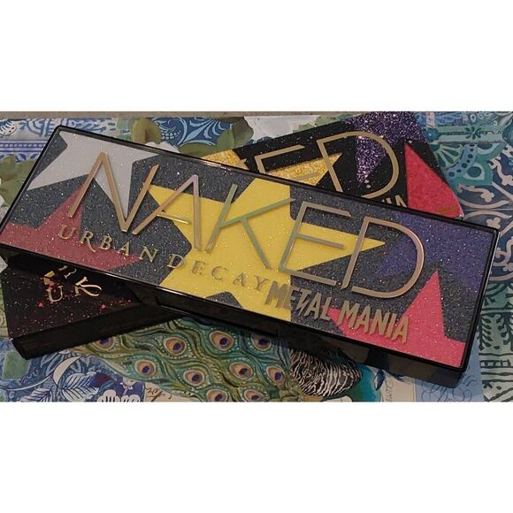 BNIB~Urban Decay Naked Metal Mania Eyeshadow Palette~$59 Retail Value - Picture 1 of 10